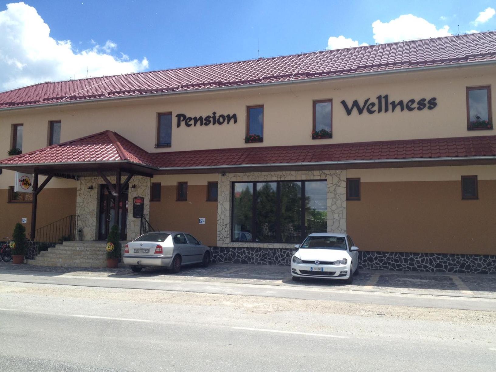 Mlyn Penzion & Wellness Radvan nad Dunajom Ngoại thất bức ảnh